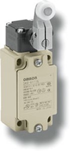 Omron eindschakelaar met rol D4B4115N